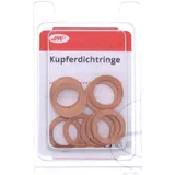 Dichtring Kupfer massiv 12X18X1. 5 Packung 10 Stück Alternative: 4592135 passend für: Ducati Monster, Scrambler, Multistrada