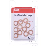 Copper sealing washer mas 6x10x1