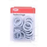 JMP Galvanized Spring Washers M10 Pack of 20