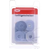 JMP Fender Washers 5.2X20 PCK 20 PCS for Motorcycles