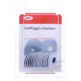 Kotflügelscheiben 6.4X20 für Motorräder