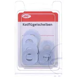 JMP Kotflügelscheiben 8.4X20 für Motorräder PKG 10 Stück