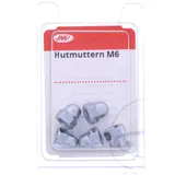 Hutmutter verzinkt M6 DIN1587