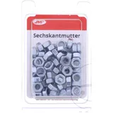 Nuts galvanized m5 kl8