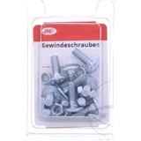 Schraube verzinkt 4.8 M5X16