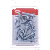 Galvanized Bolt M5x20 for Threaded Connections PKG 10 PCS