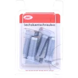 Sechskantschraube verzinkt 8.8 M10x25 für Motorräder
