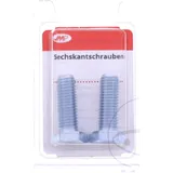 Schraube verzinkt M10x30 8.8 Packung 2 Stück