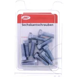 Galvanized Bolt M5X16 Strength Class 8.8 Pack of 10 pcs