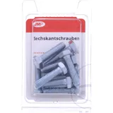 Sechskantschraube verzinkt 8.8 M6X25