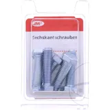 Galvanized Hex Bolt 8.8 M8X30 Pack of 5