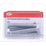 JMP Galvanized Hex Bolt 8.8 M8X50 Pack of 5