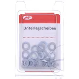 Unterlegscheiben verzinkt M5, 20 Stück