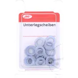 Galvanized Washers M6, Pack of 20 Pieces