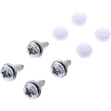 Nummernschildschraube 5.5X16 JMP Packung 4 Stück
