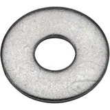 Unterlegscheiben A2 6.4 mm DIN 9021 für Motorräder Packung 100 Stück
