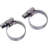 Thread Clamp Stainless Steel 16-25/9C7W2 for Motorcycles
