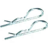 Federstecker 11024 verzinkt 2MM - Packung 100 Stück