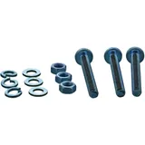 Mounting Kit for 7-Pin Socket with Countersunk Screws and Washers
