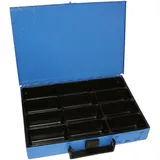 Storage Box 12 COMPARTMENT blue for motorcycle accessories