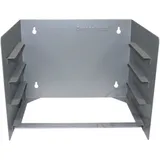 Sortiment Wandhalter für 4 Kästen