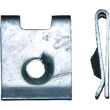 Blechmutter Stahl 4.8 mm für BMW und Mercedes-Packung 10 Stück