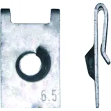 SPEED NUT for Opel Vehicles 6.5MM JMP PKG 10 PCS
