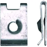 SPEED NUT GALVANIZED 6.5MM for Audi, Ford, Mercedes-Benz, Opel, VW