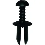 Screw rivets pa 66 black JMP pkg 10 pcs for: BMW R