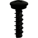 JMP Kreuzschlitzschraube für Kunststoff, 5 mm x 16 mm, Packung 10 Stück
