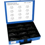 STUD ASSORTMENT 8555 BLACK DIN 939