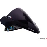 RACING SCREEN PUIG - DARK for motorcycles