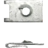 sheet nut galvanised 6.5