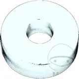 PLASTIKSCHEIBE 6X18 weiß