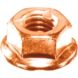 Copper Nut with Flange M7 for Motorcycles