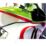 Antirutschpad 5020 transparent passend für: Honda CB, CRF, CBR, Kawasaki Z, KX, Ninja