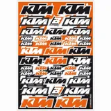 Aufkleber Bogen BlackBird Racing 5076K