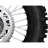 Speichencover white bbr