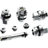 OptiVent Metallventil 11,3 mm Set 4 Stück für PKW und Motorräder