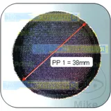 Tube Patch Round for Bicycles and Motorcycles