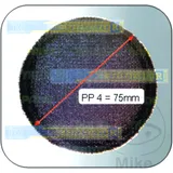 TUBE PATCH ROUND 75 mm for motorcycles