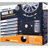 Mobile Tire Repair Kit for Compact and Mid-Size Vehicles