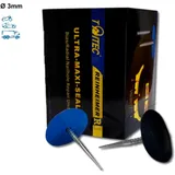 Reifenreparaturstifte 3 mm Metallhülse, 24 Stück