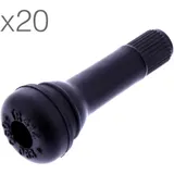 Gummiventil TR414 11,3 mm für Pkw-Reifen, Packung 20 Stück
