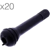 Gummiventil 11,3 mm TR418 für Pkw-Reifen Packung 20 Stück