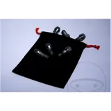 Radbolzen Beutel 50 Stück M Zugband schwarz 15X20 cm
