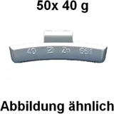 Schlaggewichte Zink 40GR für alu Japanische Fahrzeuge Inhalt 50