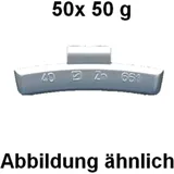 Zink-Schlaggewichte 50GR für Alufelgen japanischer Fahrzeuge