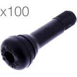 Gummiventil TR414 11,3 mm für Pkw-Reifen - Packung 100 Stück