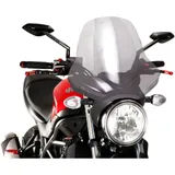 Touringscheibe 2 Puig rauchgrau passend für: Kawasaki Z, W, ER - 6N, Honda CB, CBF